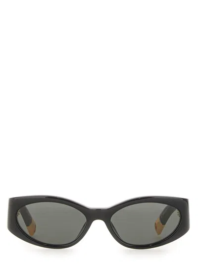 Linda Farrow X Jacquemus Sunglasses "ovalo"