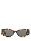 Linda Farrow X Jacquemus Sunglasses "ovalo"