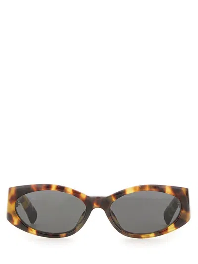 LINDA FARROW X JACQUEMUS LINDA FARROW X JACQUEMUS SUNGLASSES "OVALO"