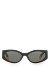 Linda Farrow X Jacquemus Sunglasses "ovalo" In Multicolour