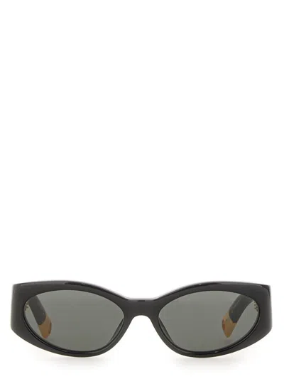 LINDA FARROW X JACQUEMUS LINDA FARROW X JACQUEMUS SUNGLASSES "OVALO"