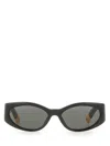 Linda Farrow X Jacquemus Sunglasses "ovalo" In Multicolour