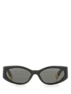 Linda Farrow X Jacquemus Sunglasses "ovalo" In Multicolour