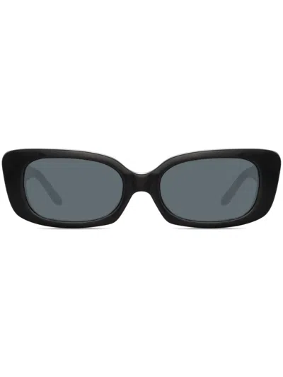 Linda Farrow X Magda Butrym Sunglasses In 黑色