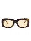 LINDA FARROW X THE ATTICO MARFA SUNGLASSES