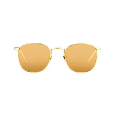 Linda Farrow Yellow Gold/ Gold
