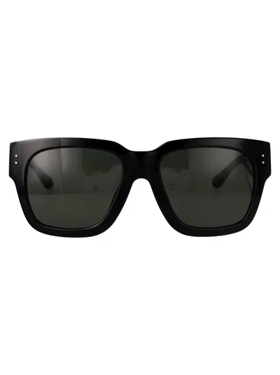 Linda Farrow Sunglasses Lflc1001 C1 Sun C1 In Black