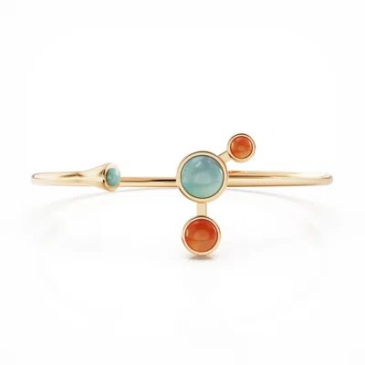 Linda Fiore Women's Aurora Bangle Gold Vermeil