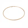 Linda Fiore Women's Bloom Necklace Gold Vermeil In Gold