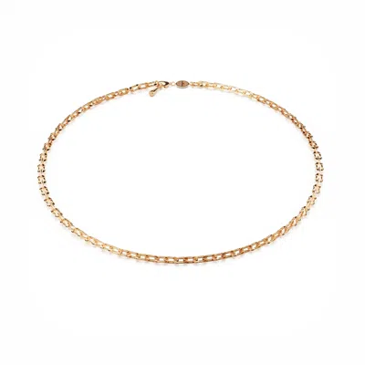 Linda Fiore Women's Bloom Necklace Gold Vermeil