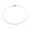 Linda Fiore Women's Daisy Layering Necklace 18k Gold Vermeil In Gold