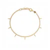 Linda Fiore Women's Horn Bracelet Gold Vermeil