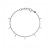Linda Fiore Women's Horn Bracelet Sterling Silver