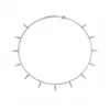 Linda Fiore Women's Horn Necklace Sterling Silver