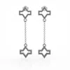 Linda Fiore Women's Starlite Silver Earrings In Silver