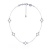 Linda Fiore Women's Starlite Silver Necklace In Silver