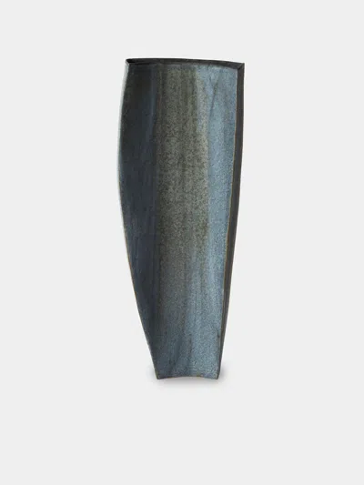 Linda Ouhbi 17/2025 Hand-built Stoneware Vase (17.3in/44cm)