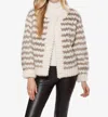 Linda Richards Mink Sweater In White