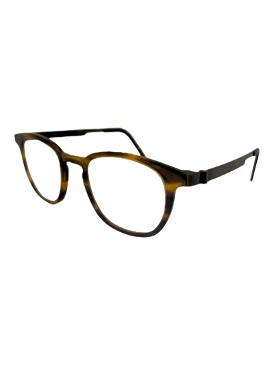 Lindberg 3536 - Havana Glasses In Brown
