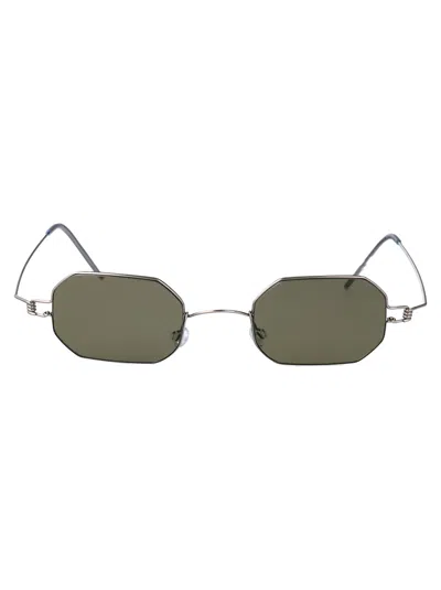 Lindberg 45-145w-p10-p10-p10-sunsl115 Sunglasses In Silver