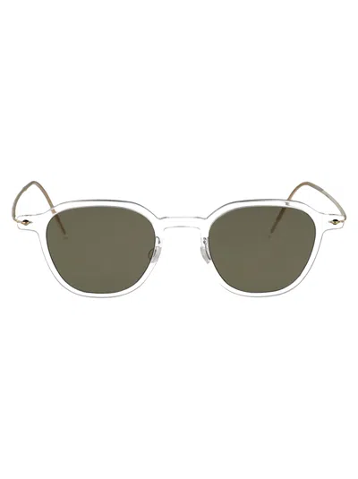 Lindberg 46-c01-150804-pgt-sunsl115 Sunglasses In Transparent