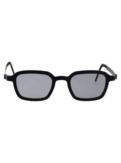 Lindberg 48-ak62-13560219-sl123 Sunglasses In Black