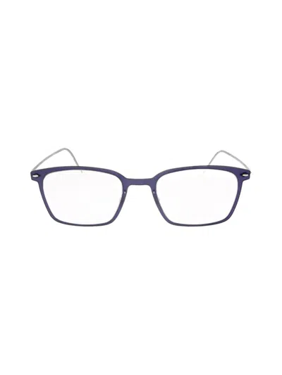 Lindberg 6531 - Flat Glasses Temple Glasses In Gray