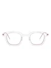 Lindberg Square-frame Glasses In White