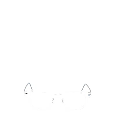 Lindberg 6633 Square Frame Glasses In Brown