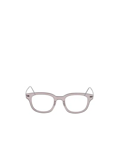 Lindberg 6633 Square Frame Glasses In Gray