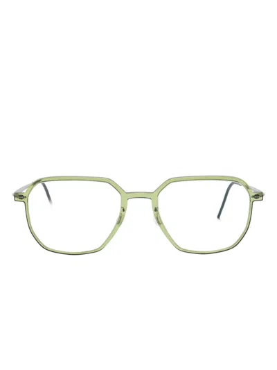 Lindberg 6642 Glasses In Green