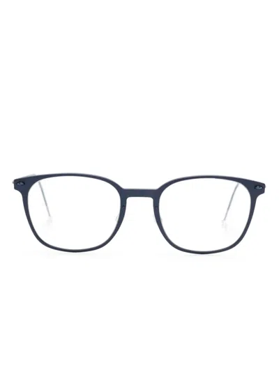 Lindberg 6644 Glasses In Blue