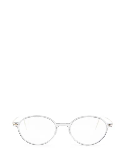 Lindberg 6667 Round-frame Glasses In Silver