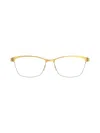Lindberg 7380 Glasses In Yellow