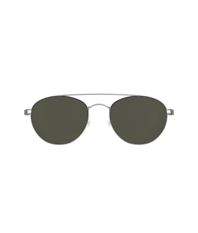 Lindberg 8212 Sun Titanium Sunglasses