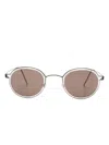 Lindberg 8215 Sunglasses In Black