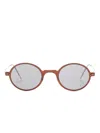 Lindberg 8339 Sunglasses In Brown
