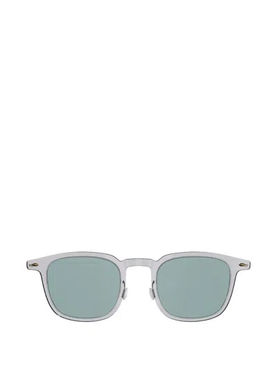 Lindberg 8344 Square-frame Sunglasses In Gray