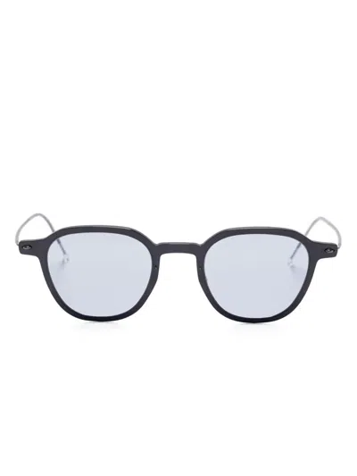 Lindberg 8348 ラウンドフレーム サングラス
