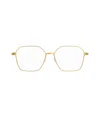 Lindberg 9624 Strip Titanium Eyeglasses In Gold