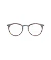Lindberg 9704 Strip Titanium Eyeglasses In Multi
