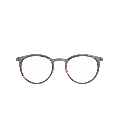 Lindberg 9704 Strip Titanium Eyeglasses In Multi