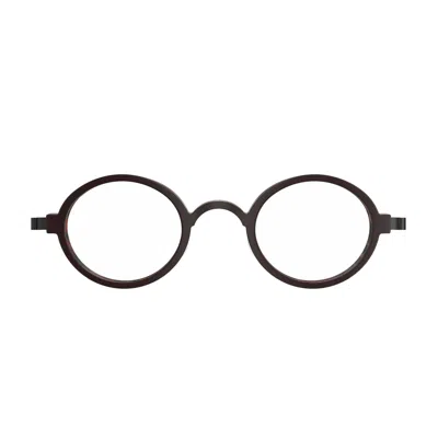 Lindberg Acetanium 1011 Ag52/k182m/u9/gunmetal/havana Glasses In Black