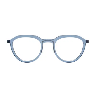 Lindberg Acetanium 1046 Ai56 Pu16 Blu Glasses In Blue
