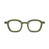 Lindberg 1050 Acetanium Eyeglasses In Green