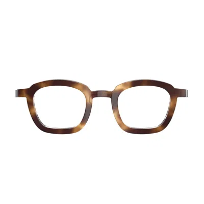 Lindberg Acetanium 1050 Ai78 Tartarugato Glasses In Brown