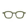 Lindberg 1050 Acetanium Eyeglasses In Green