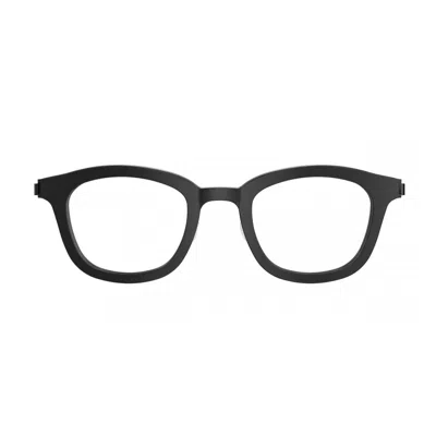 Lindberg Acetanium 1057 Ak70 Nero Matte Glasses In Black