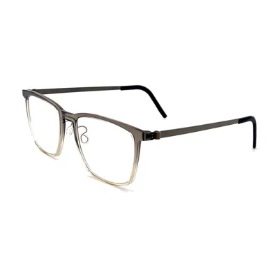 Lindberg Acetanium 1260 Eyeglasses In Ai36/k265 10 Rubberized Gray