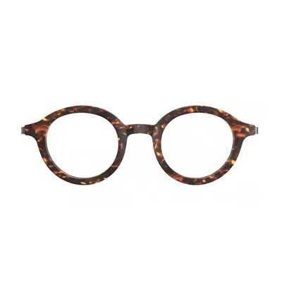Lindberg Acetanium 1269 Ak69 Tartarugato Glasses In Brown
